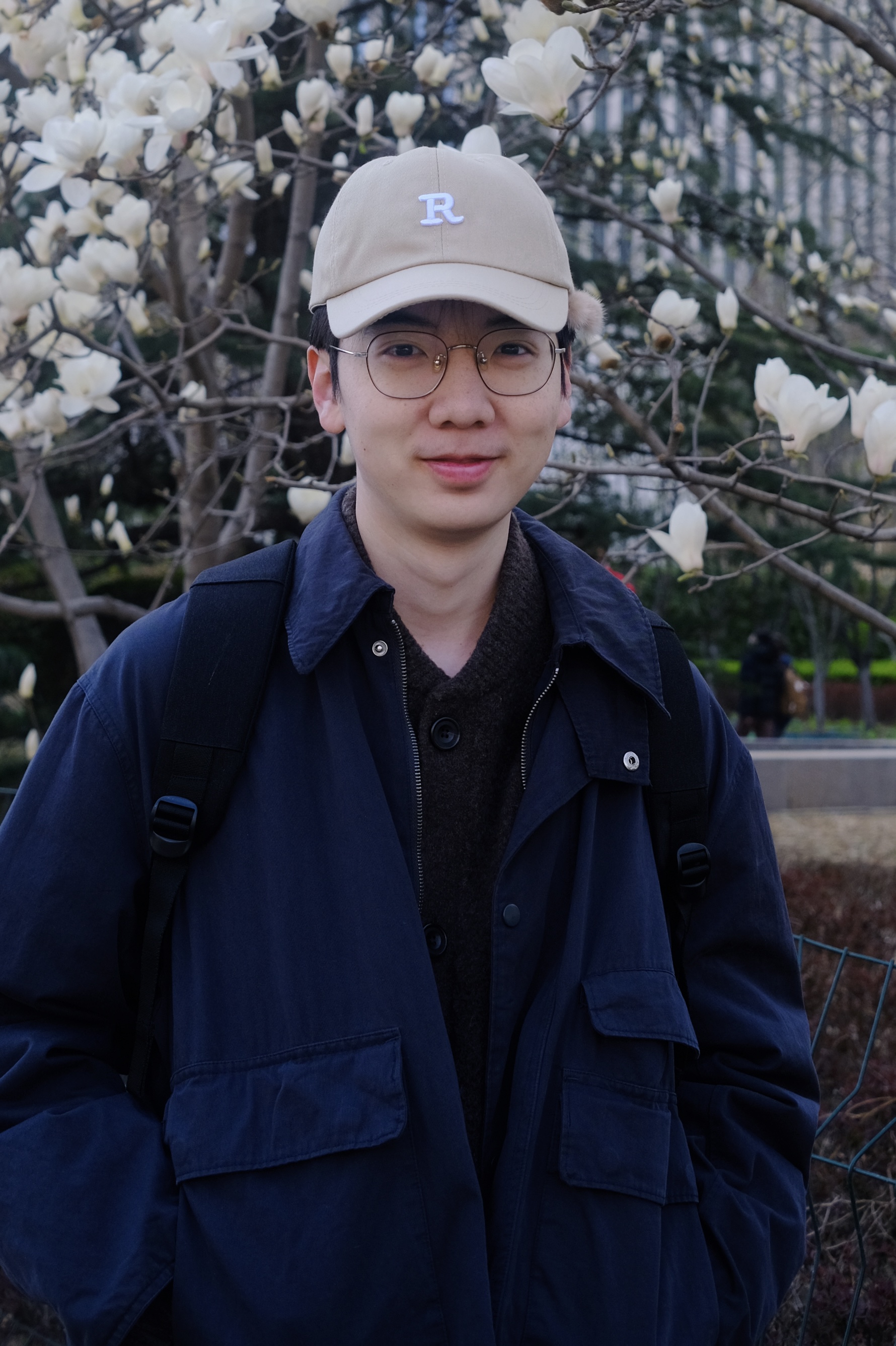 Portrait of Yunshen Wang